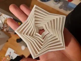 Grandpa's Greatest Nested Star Fidget