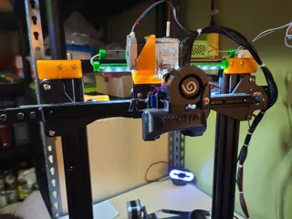 Crash leveler for Dual Z-screw 3D Printers (Ender 3, Mega Zero etc)