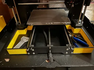 Original Prusa Enclosure (OPE) Precision Fit Multicolor Mesh Side Boxes (for MK3/S/+, MK3.5/S, MK3.9/S & MK4/S - MMU Not Required)