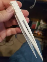 Precision Tweezers v2 - 3D Folding