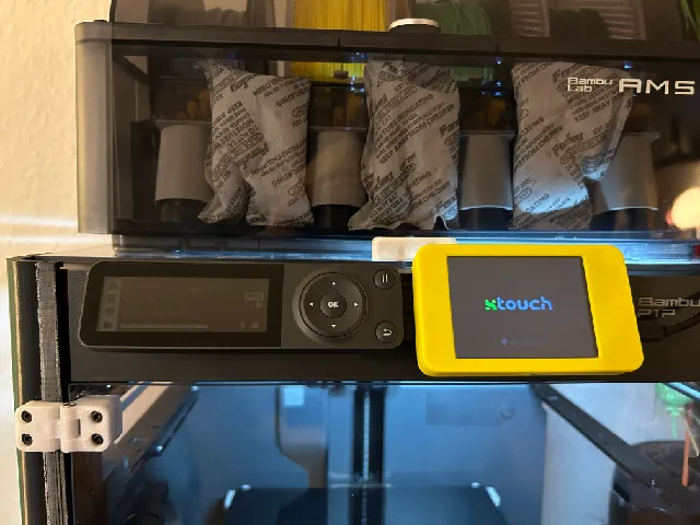 Make of xtouch slim screen mount by Chinaquads | Download free STL ...