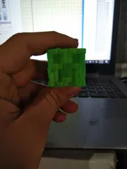 Minecraft Creeper Scout Woggle
