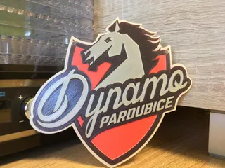 Staré logo HC Dynamo Pardubice