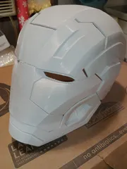 War Machine Mark 004 Inspired Helmet 
