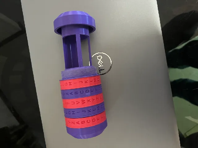 Make of Basic Cryptex by bh30 | Download free STL model | Printables.com