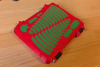 Rugged Box style case for Radius Gauges