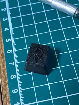 Elder Scrolls Skyrim Keycaps by 64bitcube | Download free STL model ...