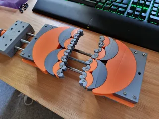 Fractal Vise