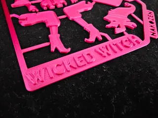 Wicked Witch Kit Card by Nakozen, Download free STL model