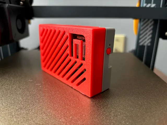 Make of Raspberry Pi 5 Case W/Power Button — V2 by Adam Paxton ...