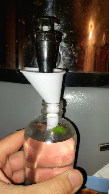 Make of Off center Funnels. Various sizes 25mm to 200mm by Gixxer ...