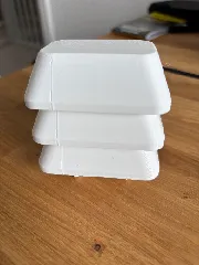 Stevenson screen for the SwitchBot outdoor sensor