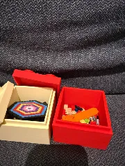Box container Lego style