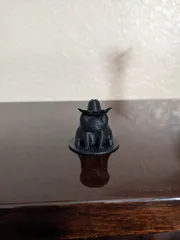 Fred The Frog but he's also a cowboy