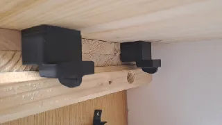 Cutting board holder