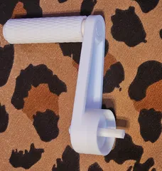 Hand Crank for the Pastamatic
