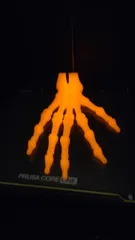 Print in Place Fully Articulated Skeleton Hand