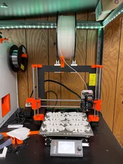 Ultimate Spool Holder V3+ for Prusa MK3/s inspired by TUSH
