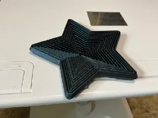 Hypnotic Star Fidget Toy