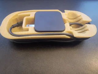 Steam Deck Carrying Case Insert