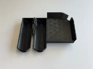 Small Print in Place Sorting Tray