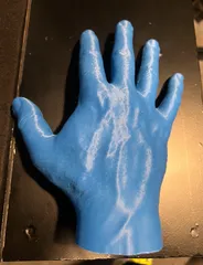 Realistic Hand