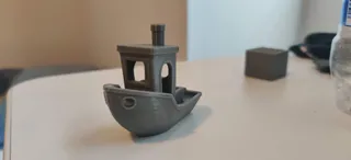 3D BENCHY