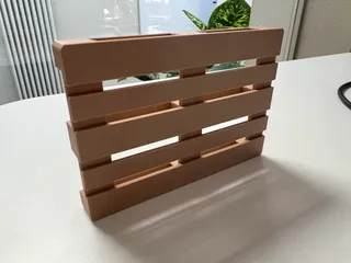 Euro Pallet (EUR-1) EPAL 1:10 Correct Sizes
