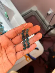 New Years 2023 Dangle Earrings