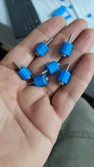 Knob for socket cap-head screws in M3, M4 and M5