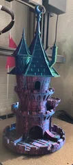 FATES END - DICE TOWER - FREE WIZARD TOWER!