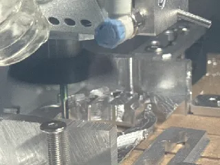 Spindle fan for carvera