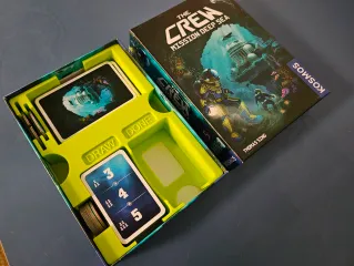 The Crew:  Mission Deep Sea Insert / Organizer