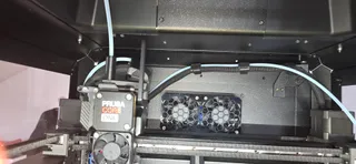 Core One MMU3 Automatic Ventilation Grille  Control