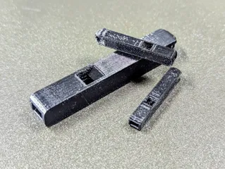 Ultra Compact Mini Whistle 100 dB on your Keychain