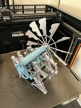 Easy Strandbeest by LoboCNC | Download free STL model | Printables.com