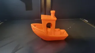 3D BENCHY