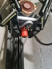 FLSUN V400 Improved Fanduct
