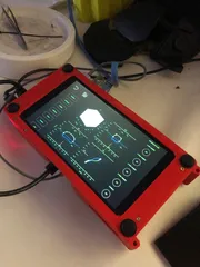 Manga Screen + Raspberry Pi 4b "Shop Tablet"