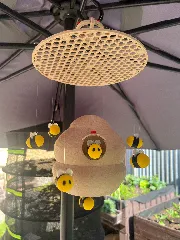 Beehive Wind Chime