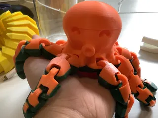 Cute Mini Octopus