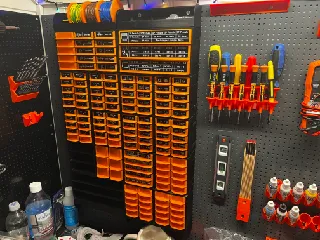 Modular shelving system - Hobby & Workshop - Small parts storage