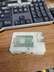 Snap-Fit Raspberry Pi 3 Model B+ Case for Prusa Mini and Mk3S