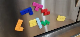 Tetris Fridge Magnet