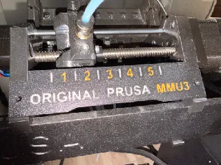 MMU3 Label Plate - Multi Material