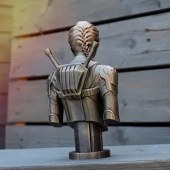 Black Widow Bust