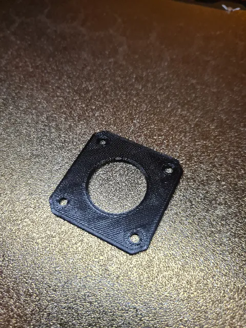 Make of Nema 17 Stepper Motor Spacer - 1.9mm - With Step File by Jakub ...