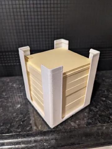 Gridfinity post-it sticky notes stack container by Jake | Download free ...