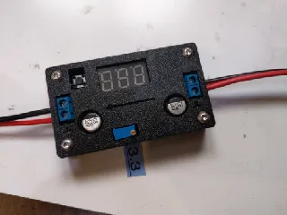 LM2596 with Display Case