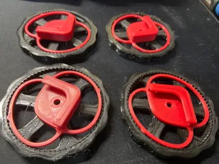 Ender 3 S1/S1 pro - Locking Bed Level Knob